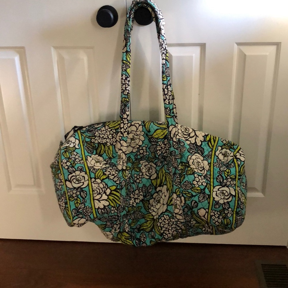 Vera Bradley large duffel bag